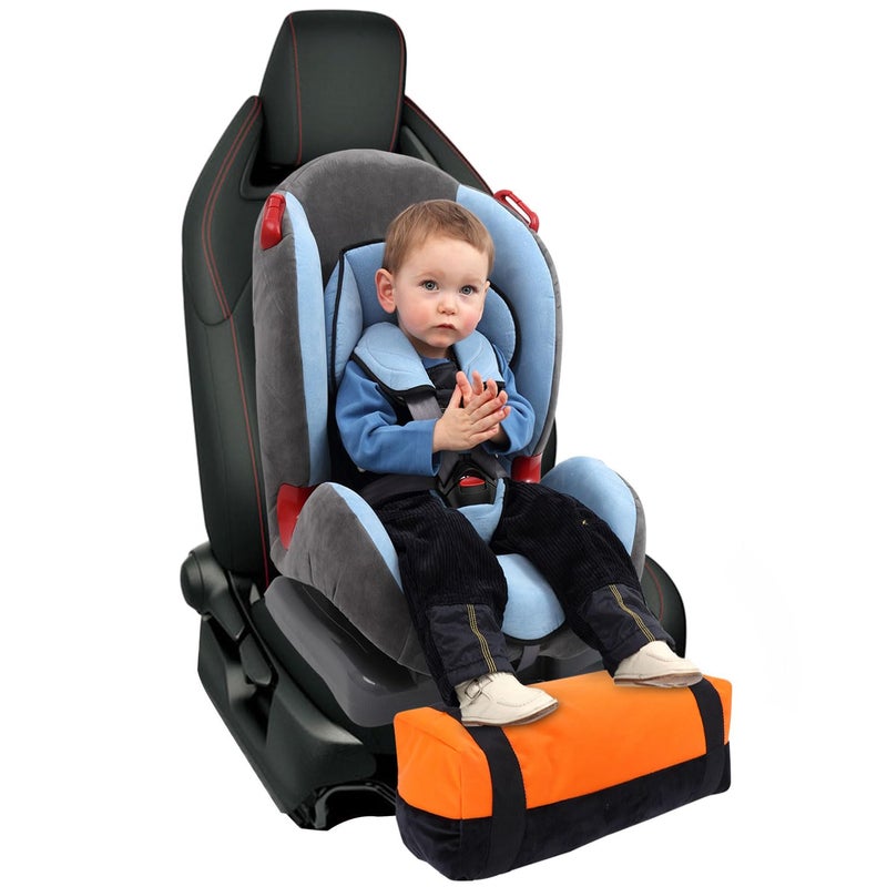 Aurya Car Seat Foot Rest for Kids, Toddlers' Leg Rest for Car Seat, Adjustable Car Seat Accessories for Baby - Image 1